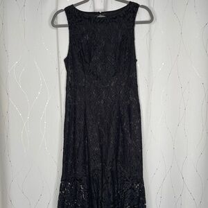 Black Lace Dress